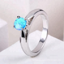 2018 new fashion jewelry rings opal ring